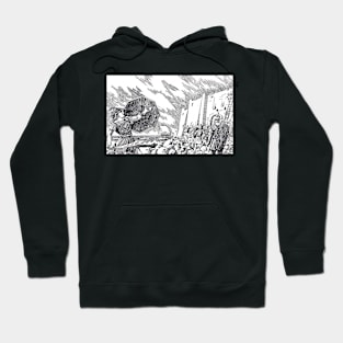 Alexander the Great Siege of Tyre Ancient Greece Battle Hoodie